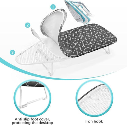 Small ironing board tabletop