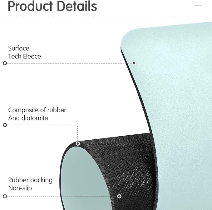 Kitchen Sink Splash Guard 1 PC 14.7 Inch Sink Faucet Mat Splash Guard