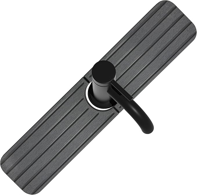 20inch x 4inch Kitchen Sink Faucet Mat, Water Absorbing Stone Faucet Splash