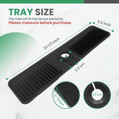 24 Inch Silicone Sink Protectors