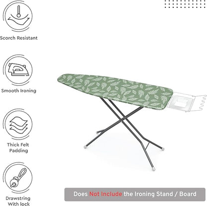 Encasa XO Ironing Board Cover and Pad 54"x15"