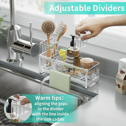 HapiRm Sponge Holder for Kitchen Sink