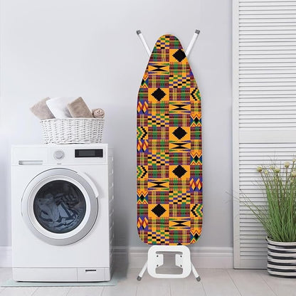GLENLCWE Tribal African Aztec Ironing Board Cover 54x15 inches Farmhouse Thick