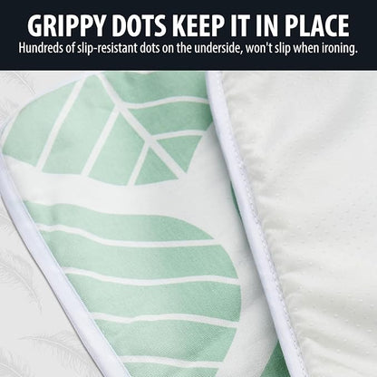 Seiritex Ironing Mat, Portable Ironing Pad 39.4 x 18.9 inch Table Top Iron