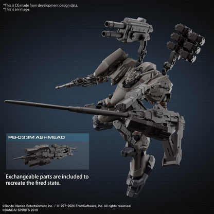 Bandai Hobby - Armored Core VI Fires of Rubicon - #01 RaD CC-200 Orbiter Nightfall 30 MM 1/144 Model Kit