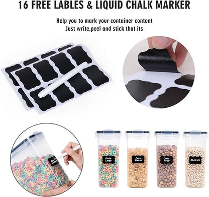 Cereal Containers Storage Set