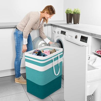 StorageRight Large Collapsible Laundry Basket Hamper