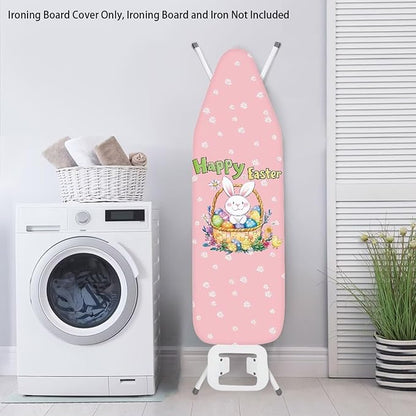 Bunny Easter Day Homes Replacement Ironing Board Cover & Pad, Easter's Rabbit 3