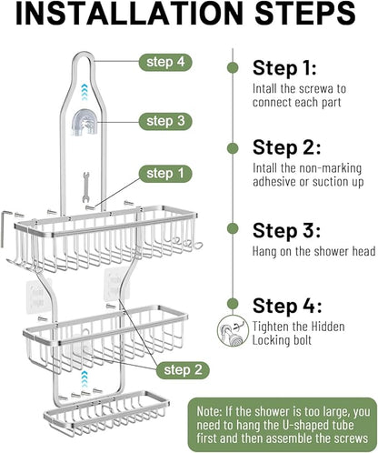 Shower Caddy Hanging