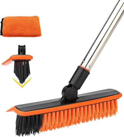 2 in 1 Floor Scrub Brush Grout Brush