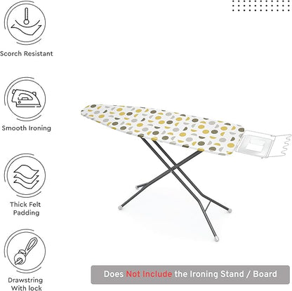 Encasa XO Ironing Board Cover and Pad 54"x15"