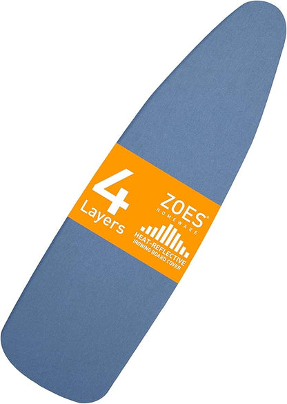 Ironing Board Cover and Pad | 100% Cotton Cover