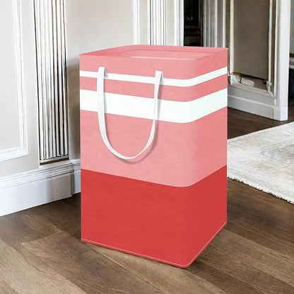 2-Pack Foldable Laundry Basket, Large Laundry Baskets