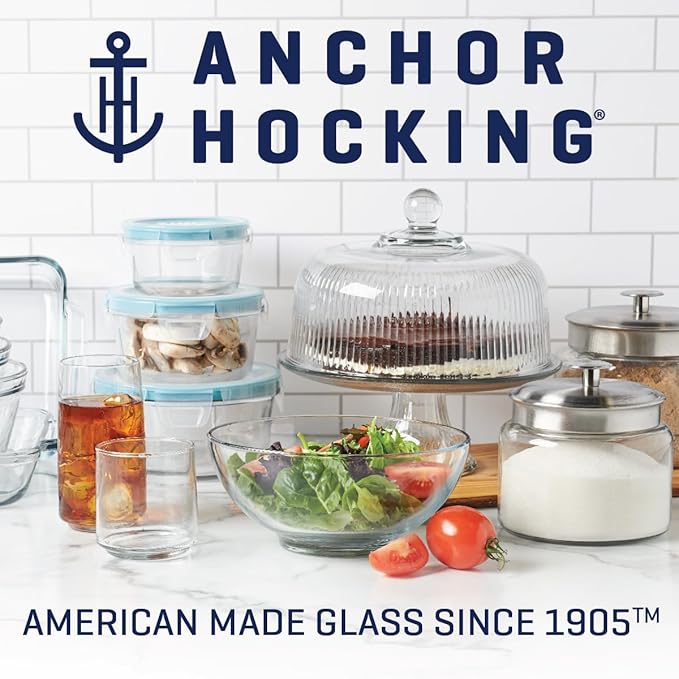 Anchor Hocking 26 Piece Glass Storage Containers