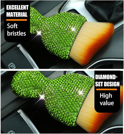 zipelo Auto Interior Dust Brush, Car Detailing Cleaning Brush