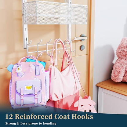 Consumest Over The Door Hooks Organizer