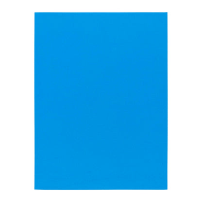 Hygloss Sheets Colorful Foam for DIY Arts & Craft, 12” x 18”, Blue, 10 Piece