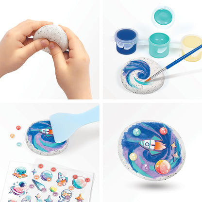 Make It Real Rock Dough Cosmic Creations Rock Molding Air-Dry Clay