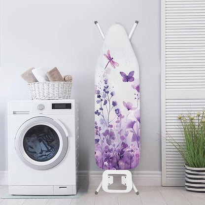 Iron Board Cover Standard Size, Floral Print Ironing Board Cover, Ironing Board