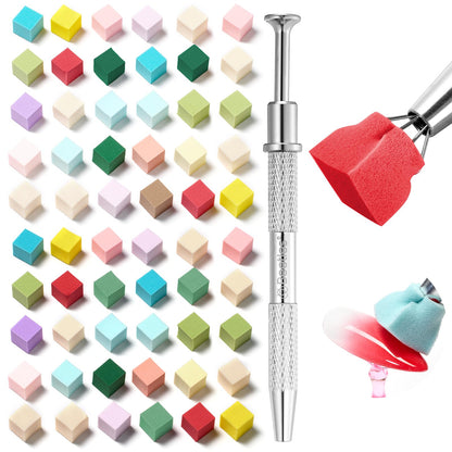 Beetles Nail Art Brushes 8pcs – Crystal Nail Art Tools 5pcs Double-headed Nails Dotting Tool, 3pcs Striping Liner Brushes for Nails with Pearls Bowknot Stickers, DIY Home Salon Manicure Design Tools