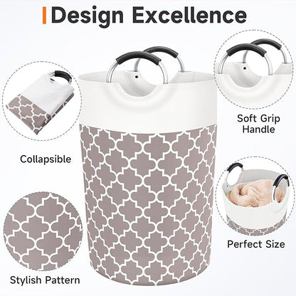 Large Laundry Basket Laundry Hamper Bag Washing Bin Clothes Bag Collapsible Tall