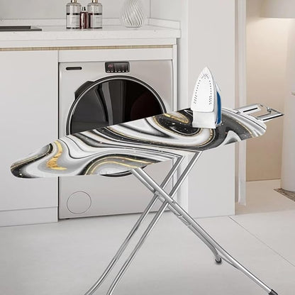 Fashion Ironing Board Covers Standard Size 15x54, Stain Resistant, Snug Fit