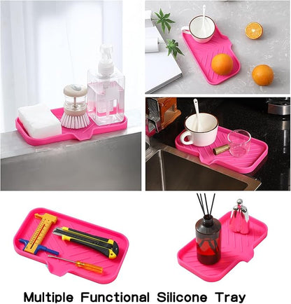 Silicone Bathroom Soap Dishes
