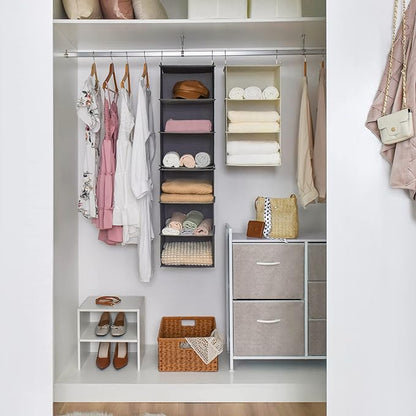 GRANNY SAYS 6-Shelf Hanging Organizer