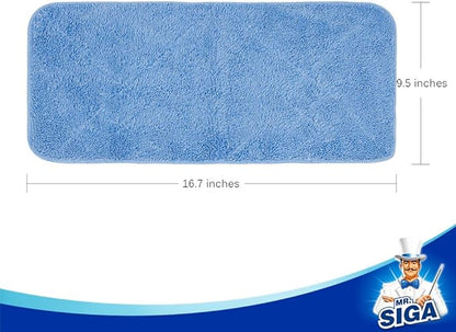 MR.SIGA Professional Microfiber Mop Refills, Size: 42cm X 23cm