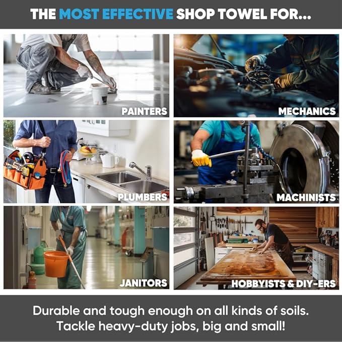 Microfiber Wholesale Microfiber Shop Towels | MWipes Reusable Red Shop Rags |