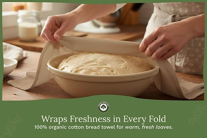 Beige Flour Sack Tea Towels