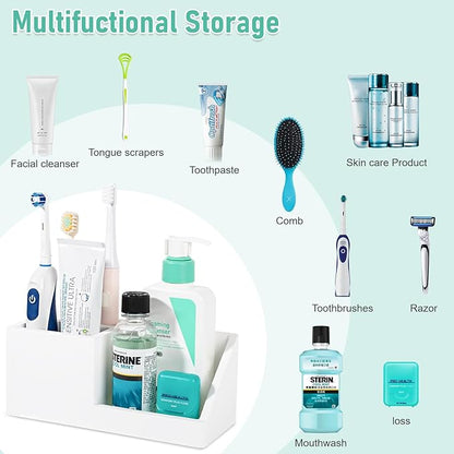 Diatomite Toothbrush Holders for Bathrooms, Quick Dry Electric Tooth Brush and