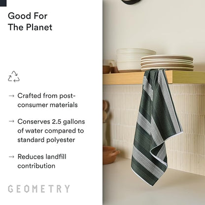 GEOMETRY Kitchen Tea Towels