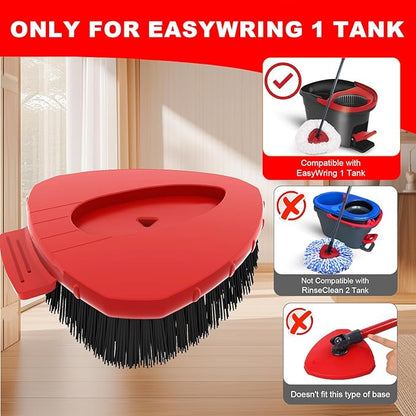 Upgrade Scrub Brush Replacement Head Compatible