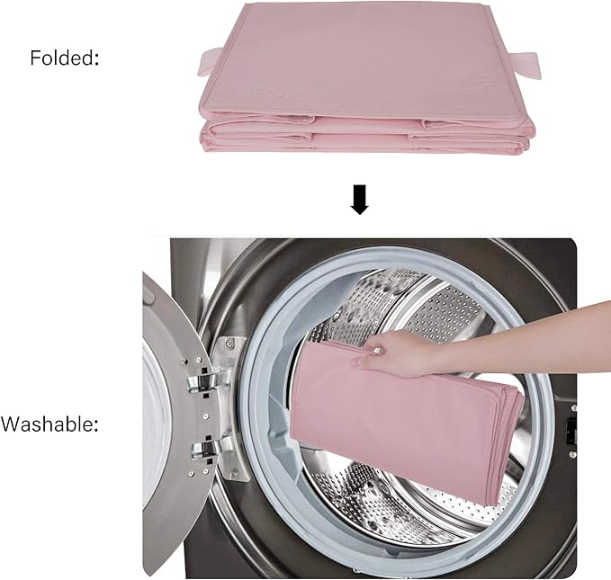 GRANNY SAYS 3 Shelf Hanging Closet Organizers and Storage, Collapsible Closet