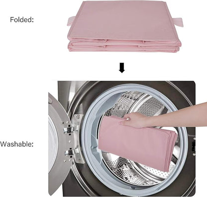 GRANNY SAYS 3 Shelf Hanging Closet Organizers and Storage, Collapsible Closet