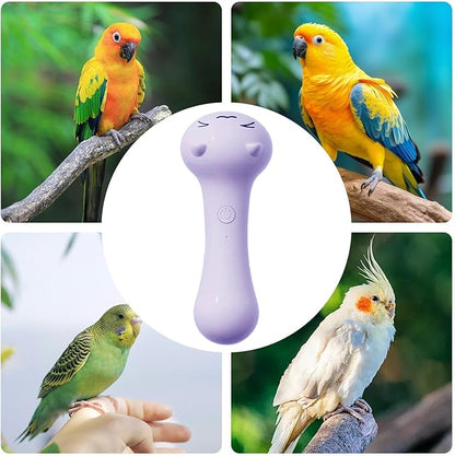 Bird Beak Trimmer, USB Rechargeable Pet Clippers, Conure Grooming Nail Trimmer, for Trimming, Grinding, Maintenance, Daily Care, Cockatiel, Lovebirds
