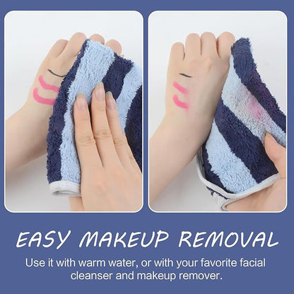 SINLAND Microfiber Facial Cloths Fast Drying Washcloth 12inch x 12inch