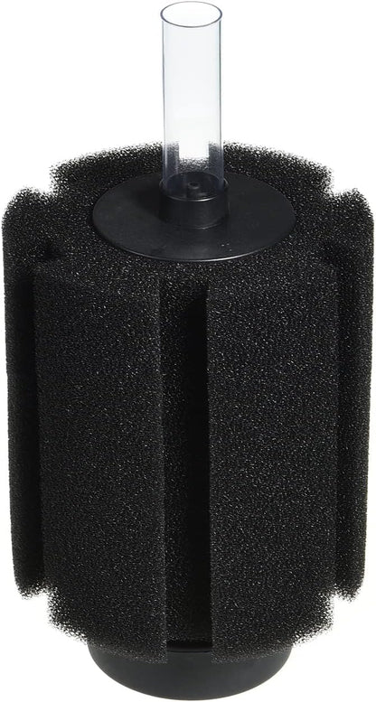 ALEGI Aquarium Bio Sponge Filter with Ceramic Media for Clear and Quiet Aquariums for Betta Fry Shrimp Tiny Fish Tank (10-40 Gallon 2 Pack)