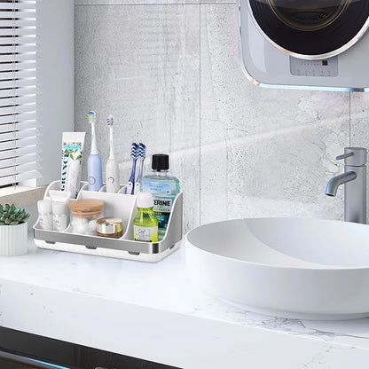 Toothbrush Holders for Bathrooms Countertop Organizer
