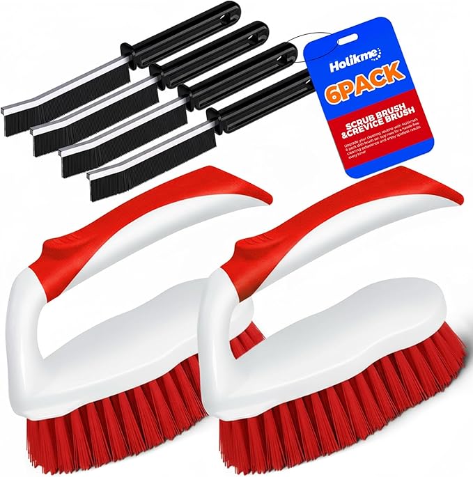 Scrub Brush - 6 Pack, Scrub Brushes