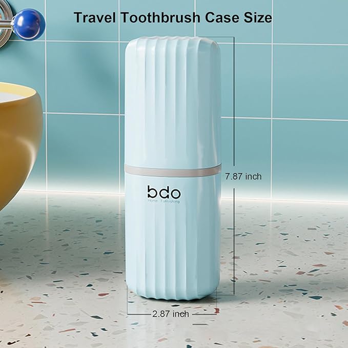 Toothbrush Cup Toothbrush Travel Case, Travel Toothbrush Holder Case