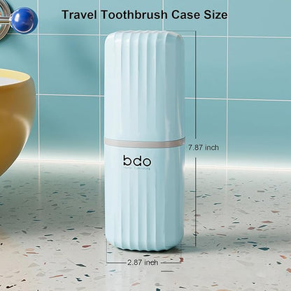 Toothbrush Cup Toothbrush Travel Case, Travel Toothbrush Holder Case