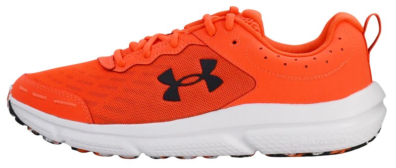 Under Armour Men's Charged Assert 10 Shoes, Ares Red/Ares Red/Anthracite, 12