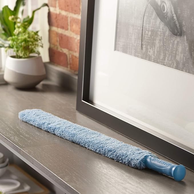 E-Cloth Cleaning & Dusting Wand, Premium Microfiber Dusters