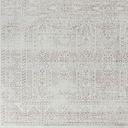 Livabliss x Galey Alix Myrtle Avenue VI Vintage Moroccan Area Rug, 6'7" x 9' (7' x 9'), Olive