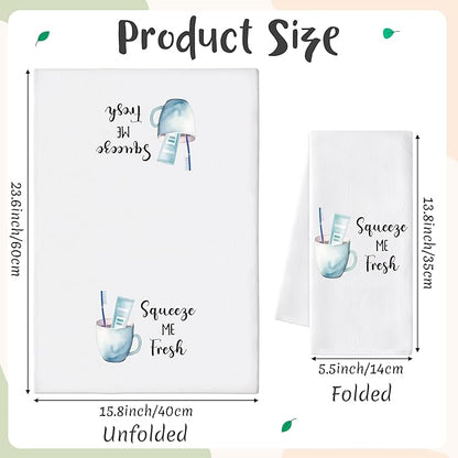 GROBRO7 Funny Sayings Hand Towel