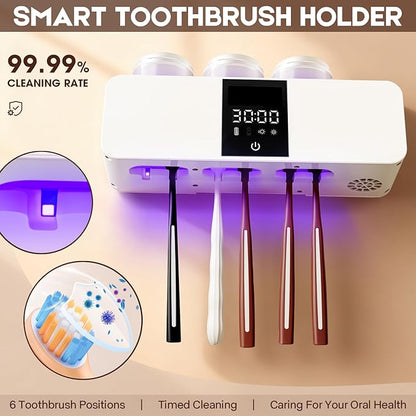 3 in 1 Toothbrush Cleaner Holders