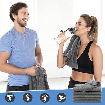 48 Pack Gym Towels Set