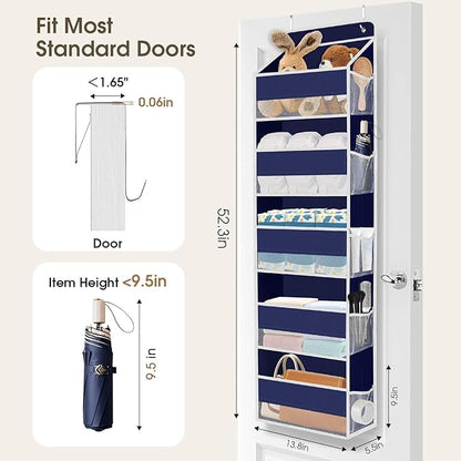 2 Pack Over The Door Organizer, Hanging Storage Organizer